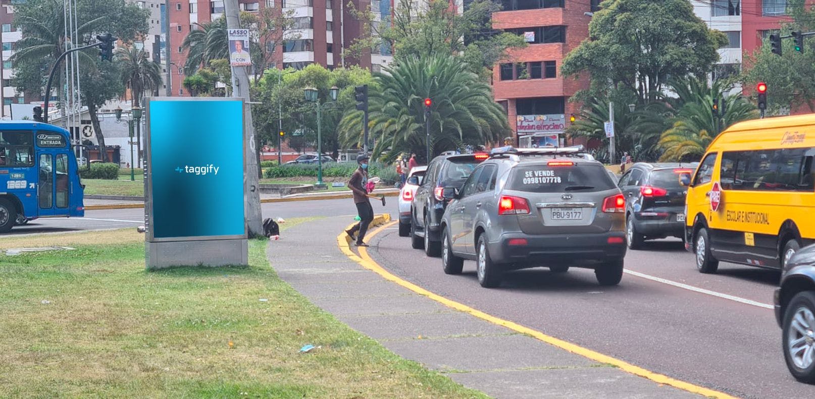 Pichincha - Quito - 6 De Diciembre - Guayasamin - Ingresando Del Tunel Sentido Cumbaya -quito, Quito