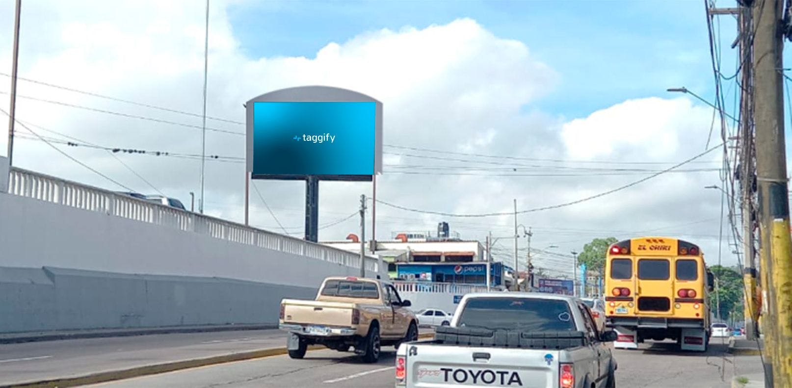 Tegucipalpa - Toncontin - Entrada Principal a Aeropuerto, Tegucigalpa