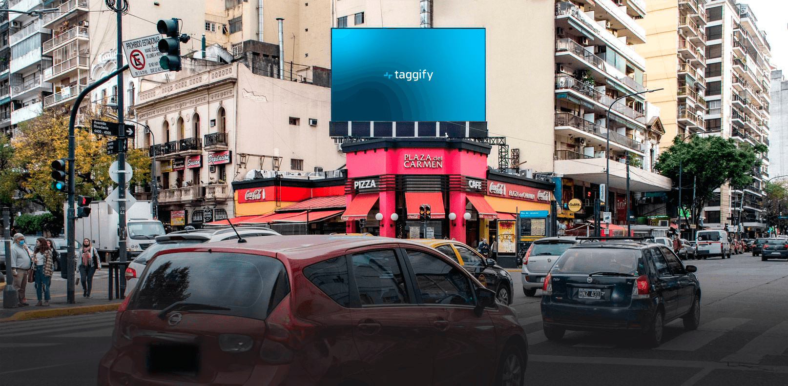 CABA - Av. Rivadavia y Av. La Plata, Buenos Aires