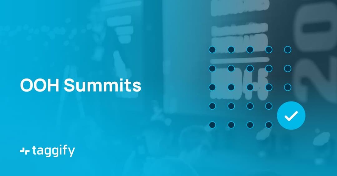 OOH Summits: The Key Events for the Evolution of Outdoor Advertising