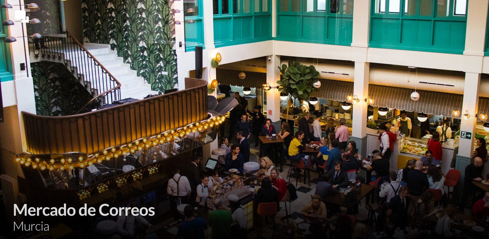 Mercado Gastronómico de Correos, Murcia