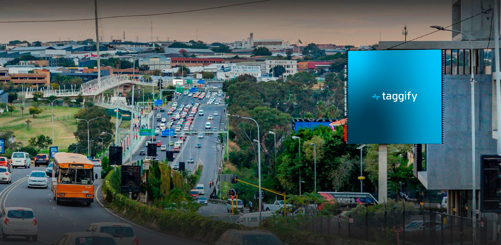 ZA - Grayston Drive: Sandton Outbound, Johannesburg