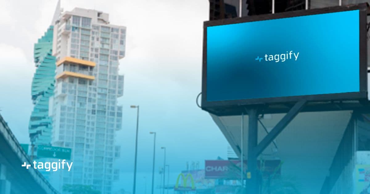 Taggify Lands in Panama to Innovate Outdoor Programmatic Advertising