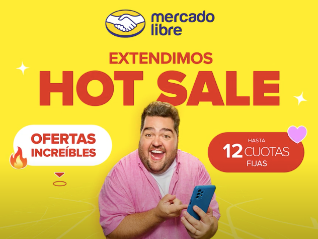 Mercado Libre made an impact with its flash dooh campaign during the Hot Sale