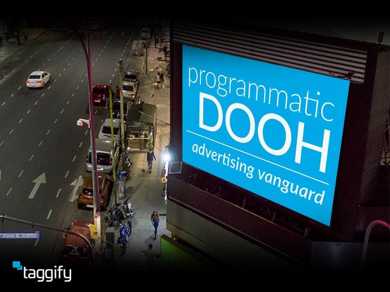 Programmatic DOOH: Advertising vanguard