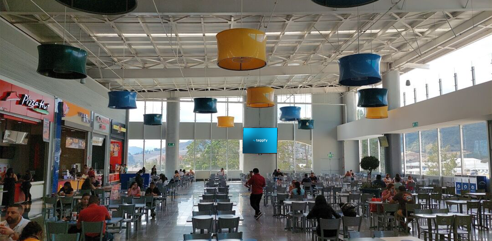 Cartago - Paseo Metropoli - Pantalla Interna - Food Court, Cartago