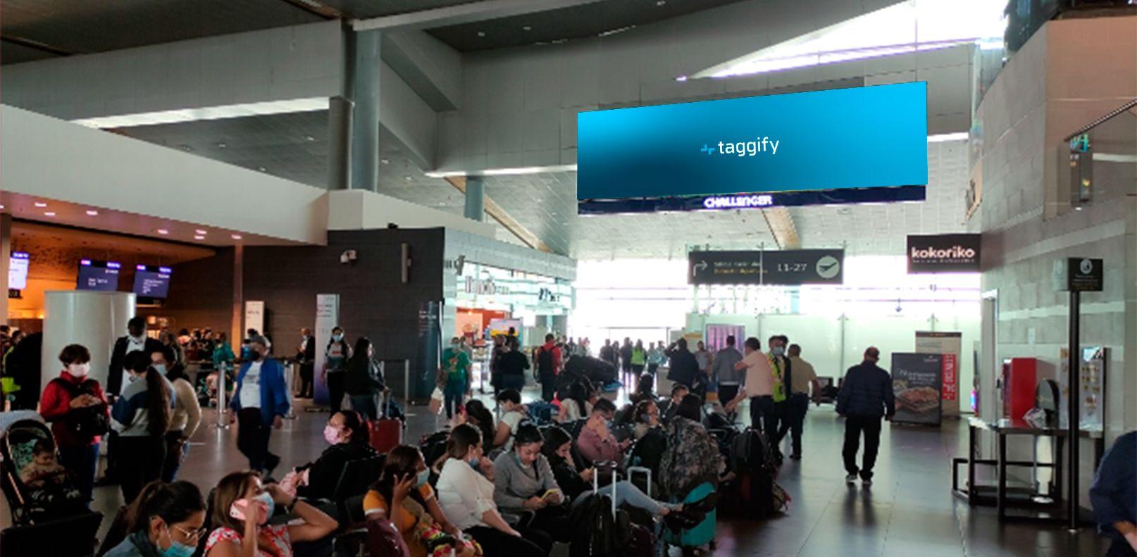 Bogota - Aeropuerto - El Dorado - Hall Counters Nacionales - Latam, Bogotá