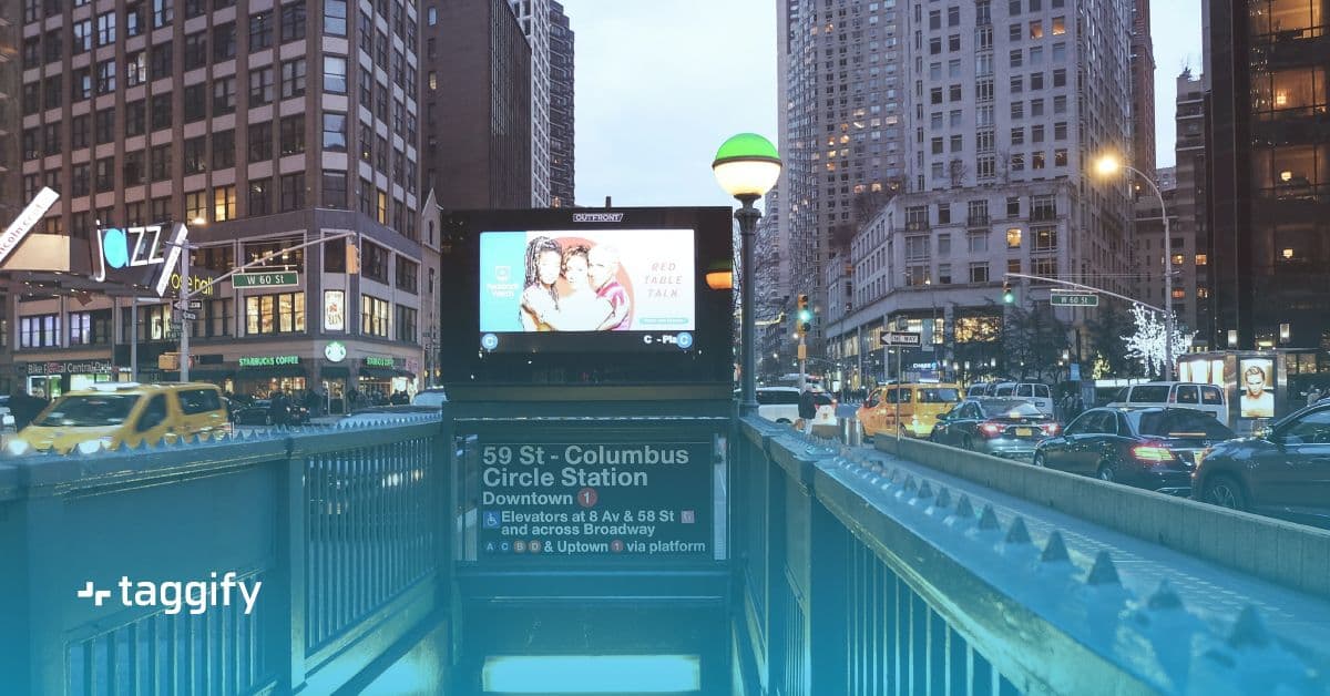 Unleashing the Power of DOOH with Taggify