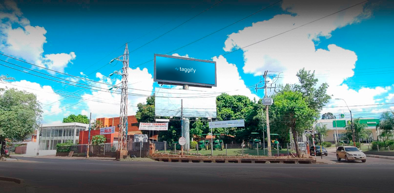 Asuncion - Av.mcal.lopez y Av. Santa Teresa, Asunción