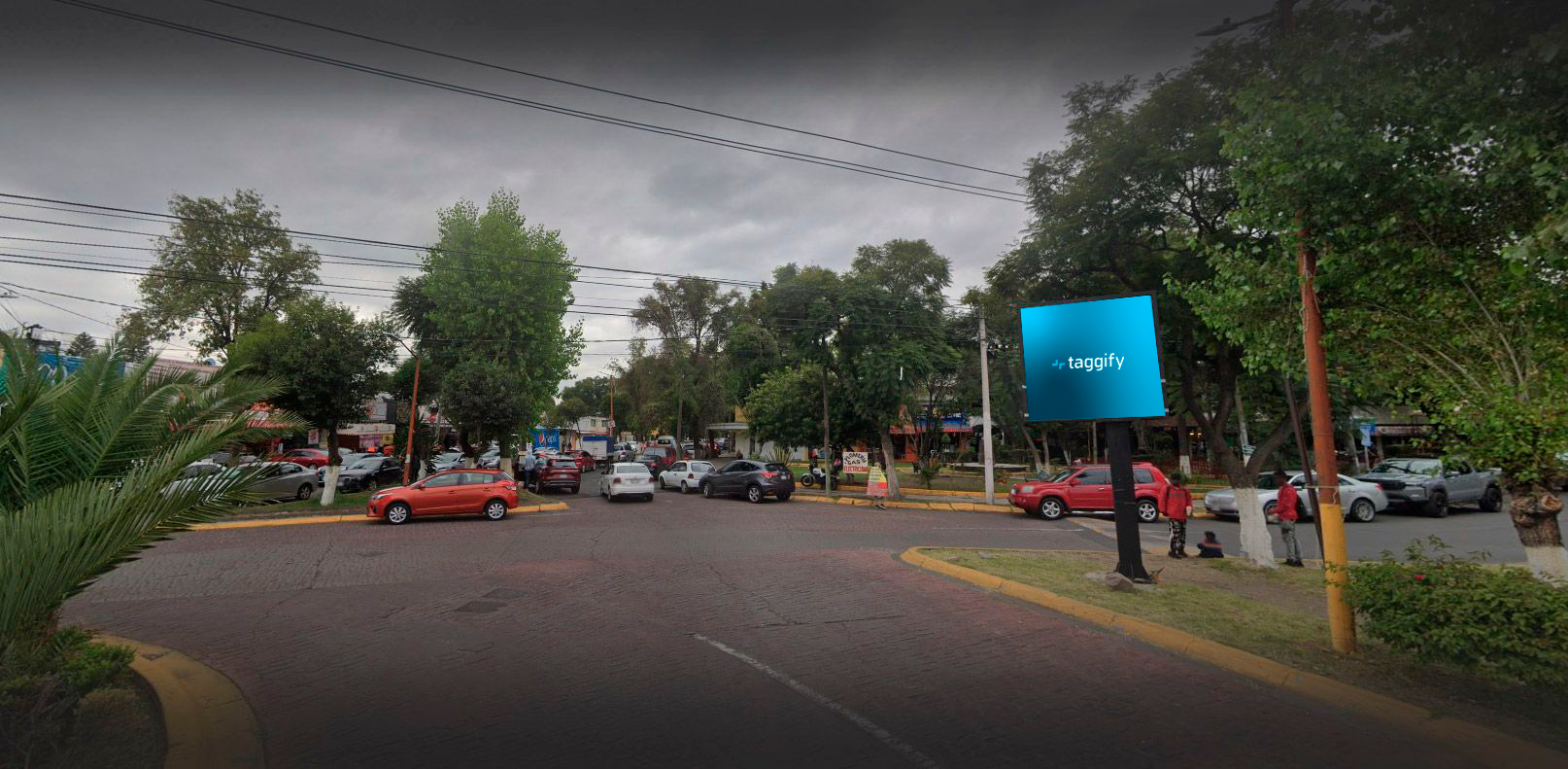 CDMX - Avenida de las Naciones, Ciudad de Mexico