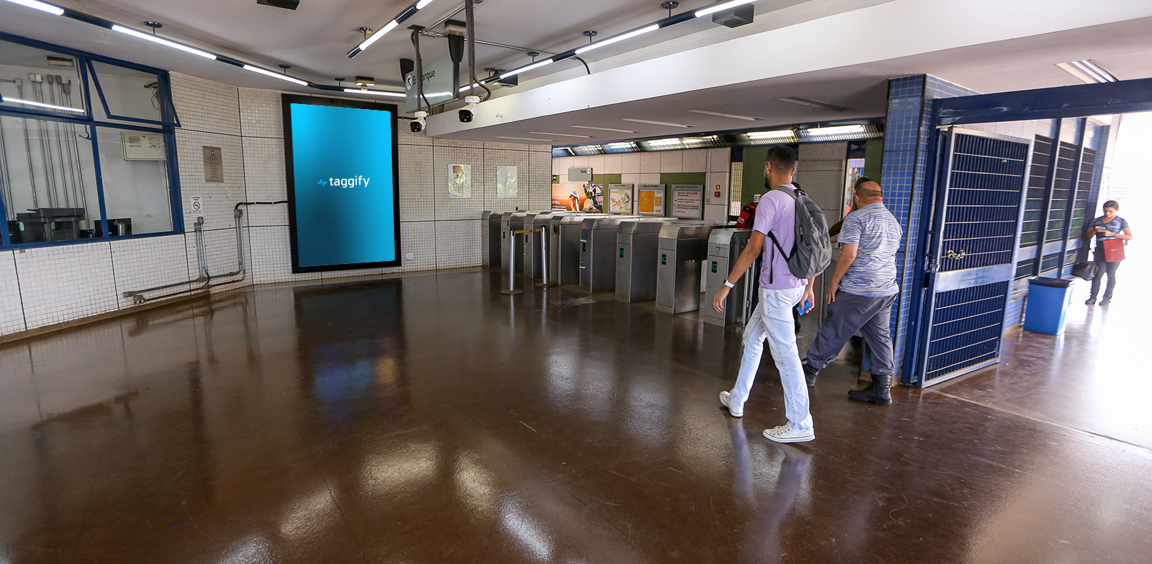 Brasilia - Metro Estacao Shopping - MOB04,  Brasília