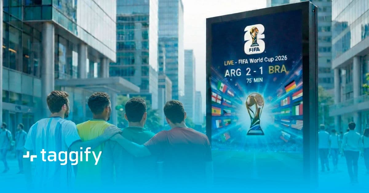 How Brands Can Win the World Cup 2026 With Programmatic DOOH